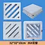 32-32-10 cm 36 Decorative Window Grille